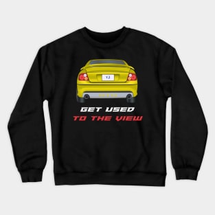 GTO - Get Used To The View Crewneck Sweatshirt